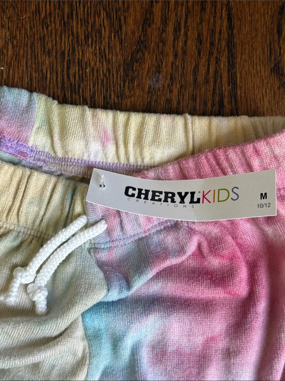 NWT Kids Tie-Dye Lounge Joggers youth size medium